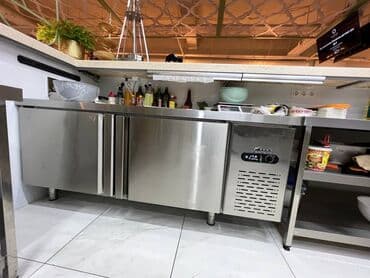 продаю оборудование для кафе: Изделия из нержавейки, стол холодильник, стол кондитерский, стол — 18