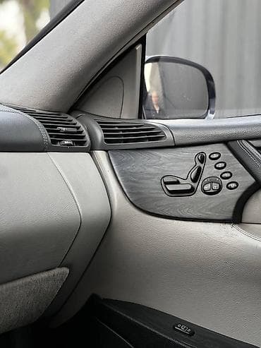 салквн тор: Mercedes-Benz CL-Class: 2002 г., 5 л, Автомат, Бензин, Купе — 7