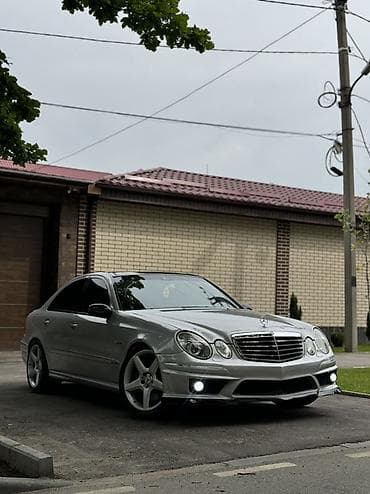 211 е500: Mercedes-Benz E-Class: 2003 г., 5 л, Автомат, Бензин, Седан — 3