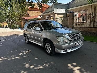 Lexus RX: 2001 г., 3 л, Автомат, Газ, Кроссовер — 2