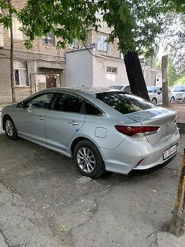 накидка соната: Hyundai Sonata: 2019 г., 2 л, Автомат, Газ, Седан — 6