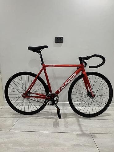 Фикс TSUNAMI snm100 Комплектация: Legend Цвет: красный Ferrari Рама