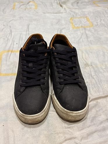 Мужские кеды/кроссовки низкие, классический силуэт. Zara цена