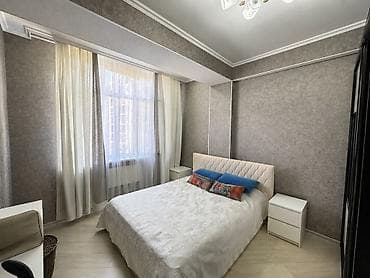 4 комнаты, 106 м², Асанбай мкр Элитка, 5 этаж, Евроремонт — 7