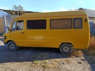 капот на марк 2: Mercedes-Benz : 1993 г., 2.3 л, Механика, Дизель, Бус — 14