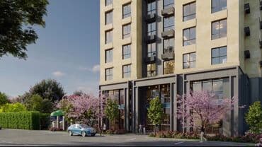 готовые квартиры в рассрочку в бишкеке 2023 год: 3 комнаты, 94 м², Элитка, 13 этаж, ПСО (под самоотделку) — 4