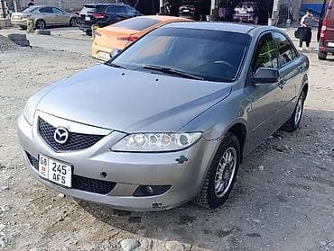 step rf3: Mazda 6: 2003 г., 2 л, Автомат, Газ, Седан — 5