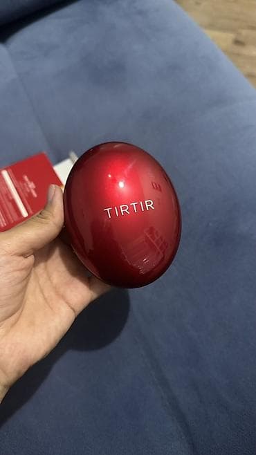 Личные вещи: TIRTIR Mask Fit Red Cushion — кушон для лица с плотным и стойким — 1