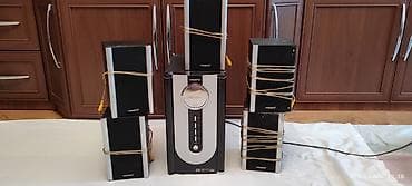 digital: Домашний кинотеатр Trident 5.1 Dts - Комплект: активный — 1