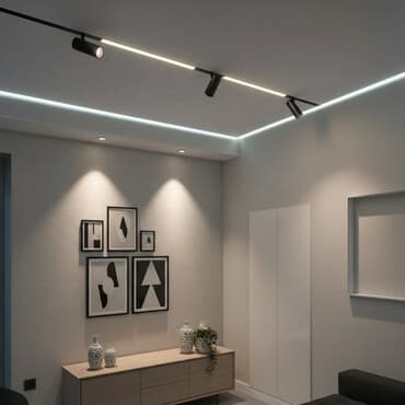 Натяжной потолок Глянцевое, Матовое, 3D потолки Гарантия, Бесплатная консультация, Бесплатный замер