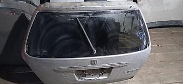 Автозапчасти: Крышка багажника Honda, 2001 г., Б/у, Оригинал — 2
