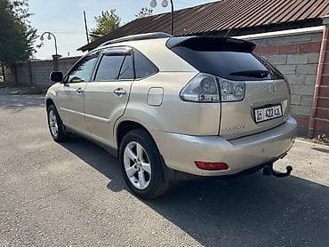 audi a6 1999: Lexus RX: 2007 г., 3.5 л, Автомат, Бензин, Кроссовер — 2