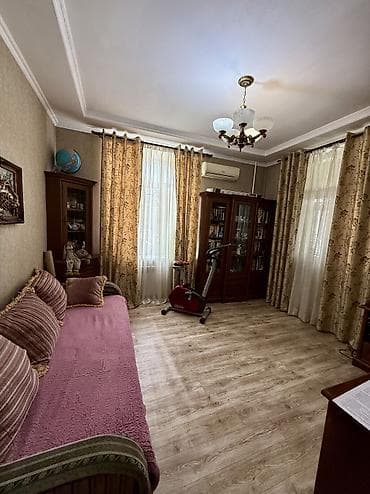 кыргызстан снять квартиру: 3 комнаты, 60 м², Сталинка, 2 этаж, Старый ремонт — 2