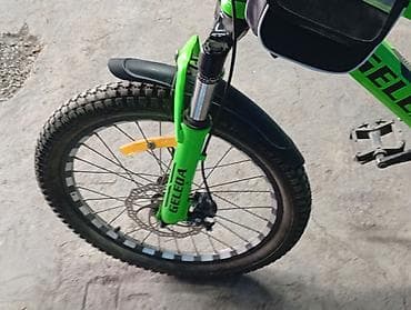 5100 r15: Горный велосипед, Geleda, Рама XS (130 -155 см), Сталь, Б/у — 2