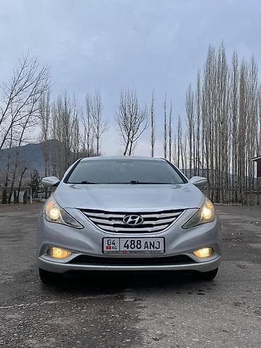 авто эстима: Hyundai Sonata: 2011 г., 2 л, Автомат, Газ, Седан — 2