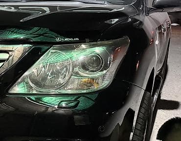 альфа мото: Комплект передних фар Lexus 2008 г., Б/у, Оригинал, Япония — 1