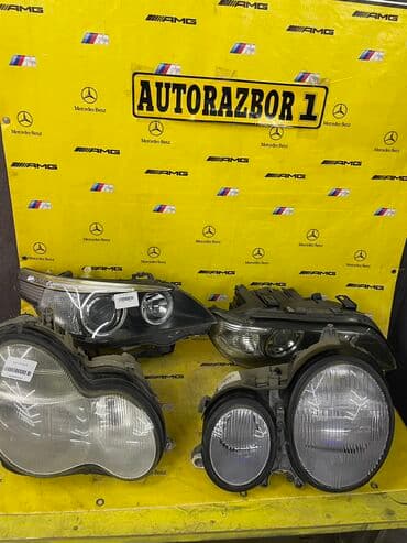 фары опель вектра б: Алдыңкы фаралар комплектиси Mercedes-Benz Колдонулган, Оригинал, Жапония — 3