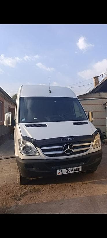 sprinter 4x4: Легкий грузовик, Mercedes-Benz — 2