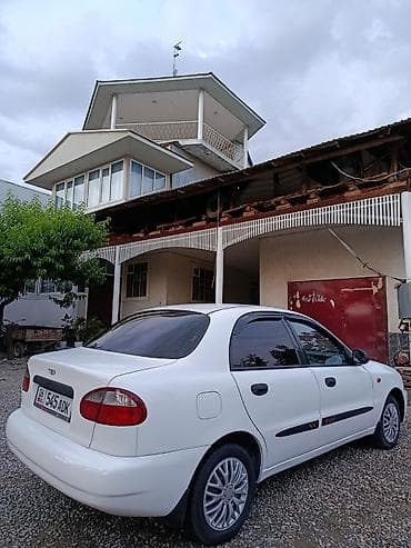 Daewoo: Daewoo Lanos: 1999 г., 1.5 л, Механика, Бензин, Седан — 5
