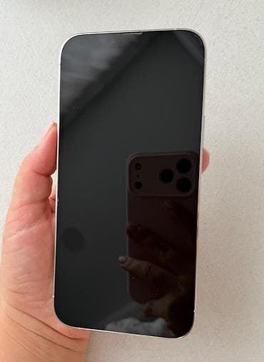 iphone 5s копия: IPhone 13 Pro Max, Б/у, 256 ГБ, Белый, Кабель, Коробка, 79 % — 6