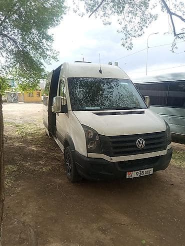 Volkswagen Crafter: 2012 г., Дизель, Фургон — 1