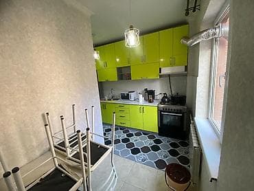Недвижимость: 3 комнаты, 100 м², Джал мкр (в т.ч. Верхний, Нижний, Средний) Элитка, 7 этаж, Свежий ремонт — 1
