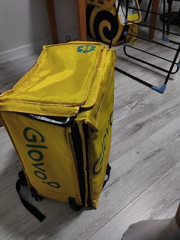 глово термосумка: Терморюкзак курьерский Glovo Состояние Хорошее - Профессиональный — 1