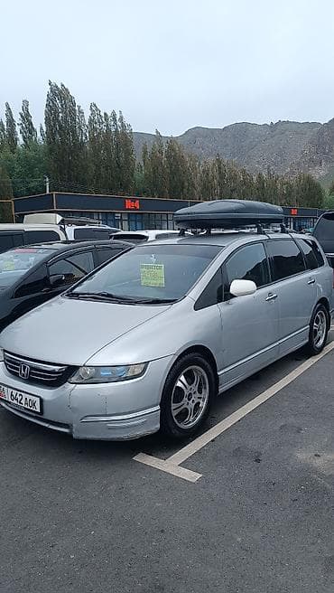 470 диска: Honda Odyssey: 2004 г., 2.4 л, Вариатор, Бензин, Минивэн — 5