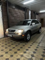 Lexus RX: 2002 г., 3 л, Автомат, Бензин, Кроссовер at lalafo.kg Lexus RX: 2002 г., 3 л, Автомат, Бензин, Кроссовер