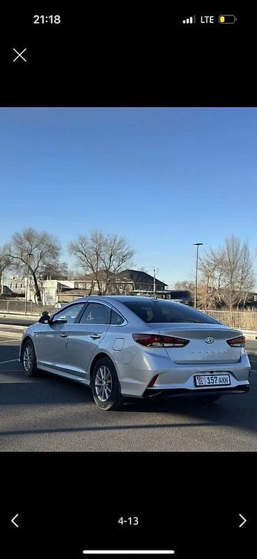 Унаа сатуу: Hyundai Sonata: 2021 г., 2 л, Автомат, Газ, Седан — 3