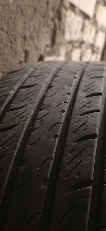 r16 4100: Шины 205 / 65 / R 16, Лето, Б/у, Комплект, Легковые, Корея, Hankook — 3