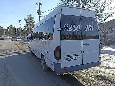 subara impreza: Mercedes-Benz Спринтер: 2003 г., Дизель, Бус — 1