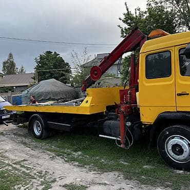 подкаты: Эвакуатор, Mercedes-Benz, 1993 г., Сдвижная — 4