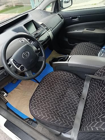prius v: Toyota Prius: 2008 г., 1.5 л, Вариатор, Гибрид, Лифтбек — 8