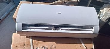 пульт от кондиционера aux: Сплит-система, AUX, Б/у, 30-35 м², Классический — 1