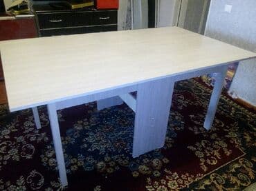 столы для тапчана: Стол для зала, Новый, Складной, Прямоугольный — 7