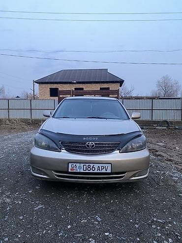 3 sfe: Toyota Camry: 2003 г., Автомат, Бензин, Седан — 1
