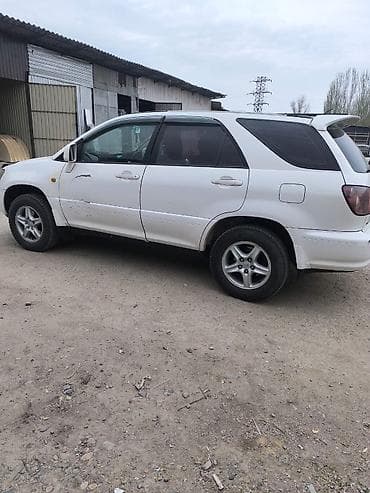 Toyota: Toyota Harrier: 2001 г., Автомат, Бензин, Кроссовер — 3