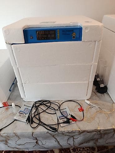 дробилка кормов: Инкубатор для яиц «Mini Incubator» - Электронное управление с цветным — 8