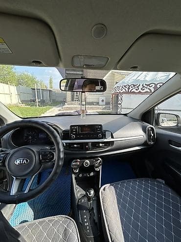 Kia Morning: 2017 г., 1 л, Автомат, Бензин, Хэтчбэк — 9