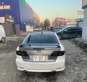 Продажа авто: Mazda 6: 2004 г., 2.3 л, Автомат, Бензин, Седан — 2