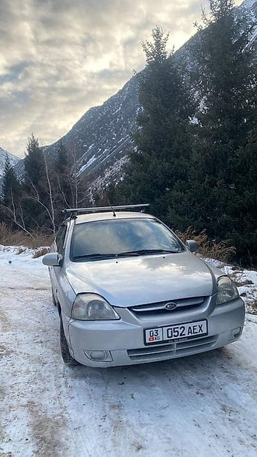 на кия: Kia Rio: 2004 г., 1.5 л, Автомат, Бензин, Универсал — 2
