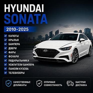 Hyundai Sonata (2010–2025) 🚗 Кузовные запчасти Hyundai Sonata — 2