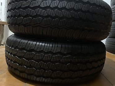 she: Шины 245 / 70 / R 16, Лето, Б/у, Пара, Легковые, Корея, Kumho — 1