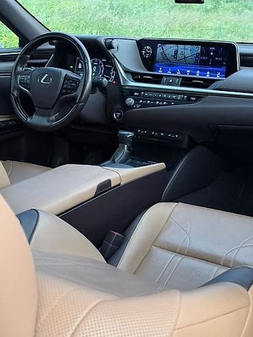gs lexus: Lexus ES: 2020 г., 2.5 л, Вариатор, Гибрид, Седан — 9