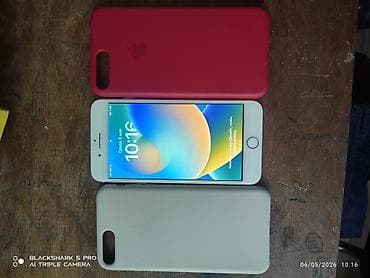 iphone 8 plus 128гб: IPhone 8 Plus, Б/у, 256 ГБ, White Titanium, Зарядное устройство, Чехол, 100 % — 10