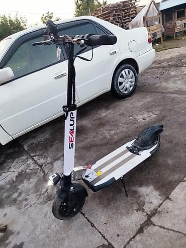 jet sky: Электросамокат, Б/у — 2