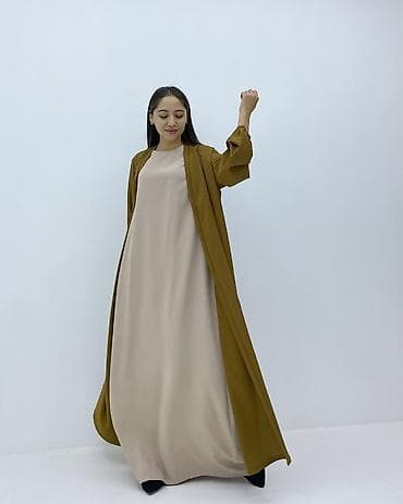 старые веши: Воздушная абая от бренда "Ansar"😍😍 наряд, в котором комфортно каждый — 3