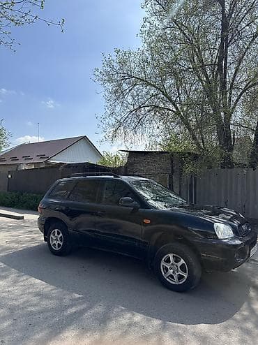 саната yf: Hyundai Santa Fe: 2002 г., 2.4 л, Ручные, Бензин, Кроссовер — 3