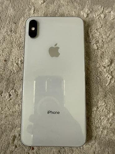 sim card: IPhone X, 64 ГБ, Серебристый, 100 % — 4